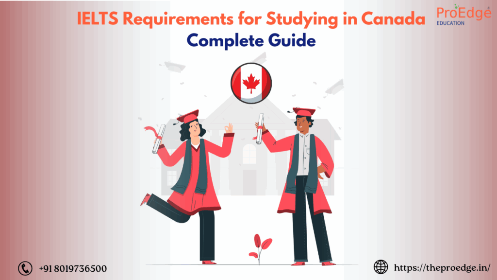 IELTS Requirements for Studying in Canada: Complete Guide